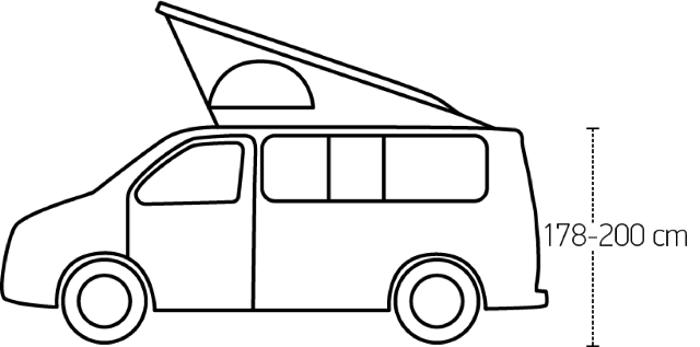 Isabella Air X-Tension Tunnel voor California