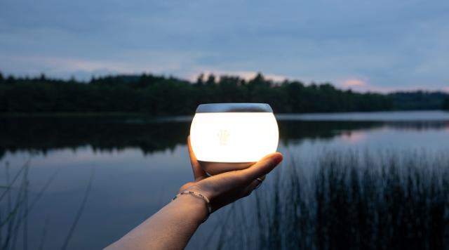 Solar-driven light for windscreens (2 pcs) Electronics