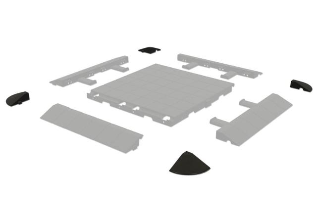 Isabella Floor Rampe-hjørne (4) Floor