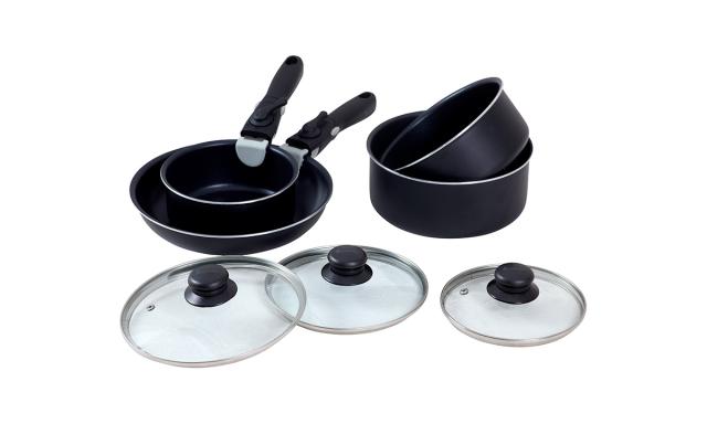 Pot and pan set Kitchen