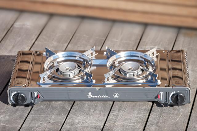 Gaskocher 2 flammig Kitchen